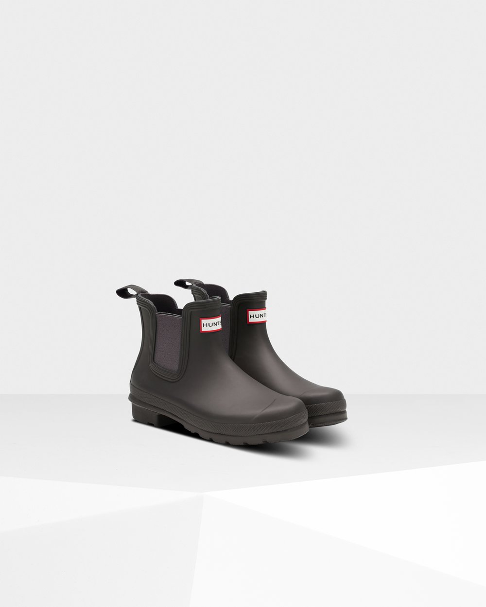 Chelsea Boots Dames - Hunter Original - Donker Grijs - 46XWVUZAI